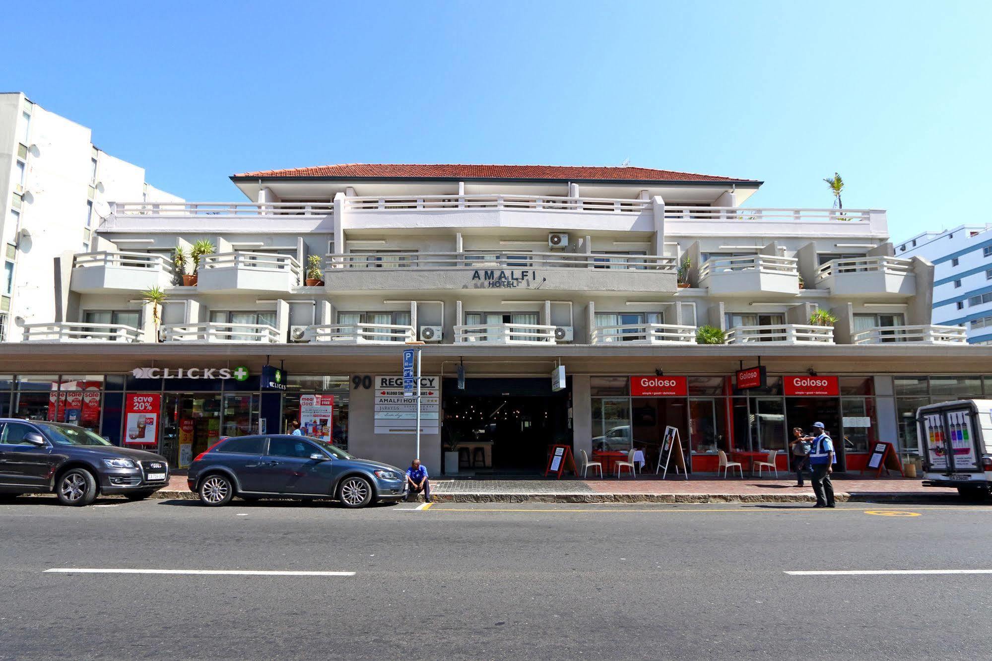 The Amalfi Boutique Hotel Cidade Do Cabo Exterior foto